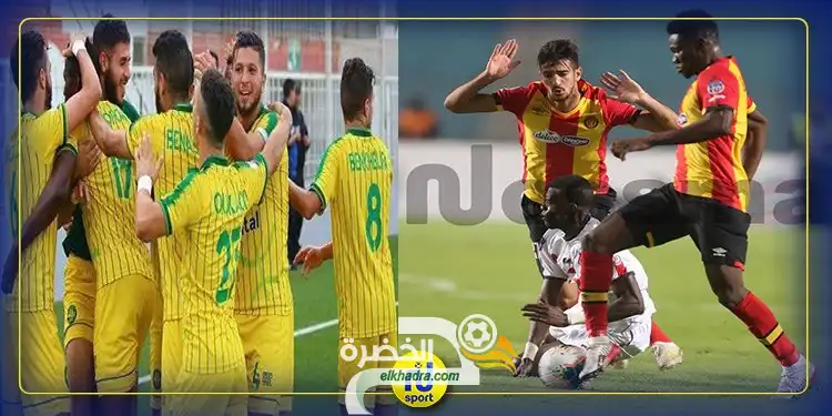 موعد وتوقيت مباراة الترجي وشبيبة القبائل والقنوات الناقلة