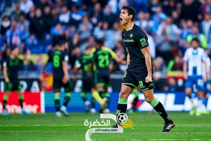 عيسى ماندي اساسي في تعادل ريال بيتيس بمضيفه إسبانيول