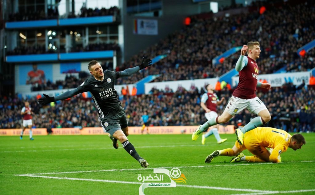 ليستر سيتي يحقق 8 انتصارات على التوالي في الدوري الإنجليزي