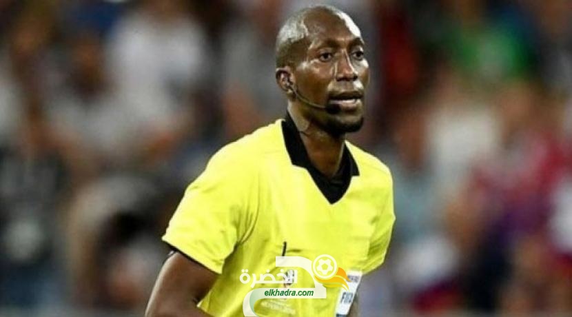 السنغالي ماجيت نداي لإدارة مباراة الترجي وشبيبة القبائل 26 السنغالي ماجيت نداي لإدارة مباراة الترجي وشبيبة القبائل 26
