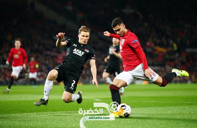 مانشستر يونايتد يفوز برباعية ويتأهل إلى دور الـ32 من الدوري الأوروبي