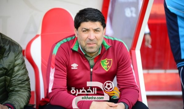 محمد ميخازني مدربا لنادي مولودية الجزائر إلى نهاية الموسم 1