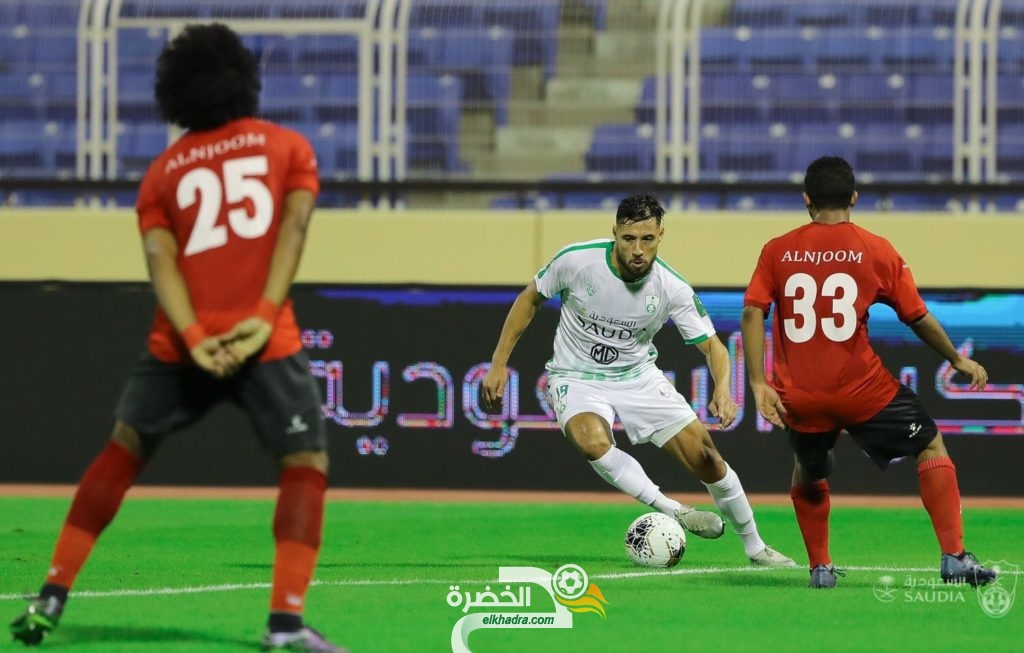 ثنائية بلايلي تقود أهلي جدة للدور ثمن النهائي لكأس السعودية