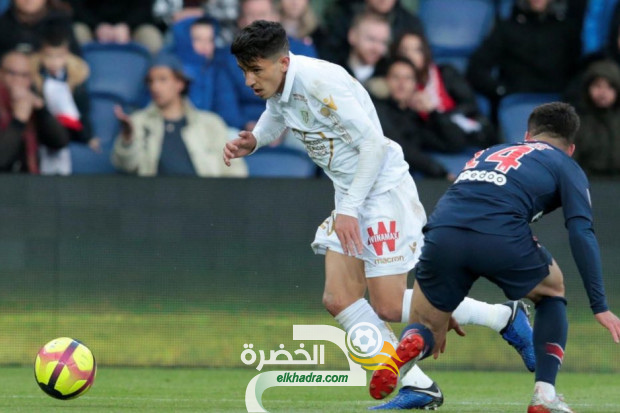 يوسف عطال أكثر لاعب قام بالمراوغات الصحيحة في الدوري الفرنسي