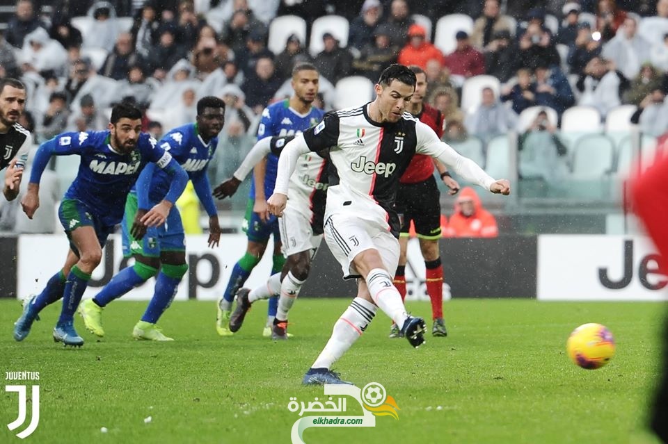 يوفنتوس يسقط في فخ التعادل أمام ضيفه ساسولو