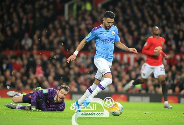 فيديو : هدف رياض محرز الرائع ضد مانشستر يونايتد 29 فيديو : هدف رياض محرز الرائع ضد مانشستر يونايتد 29