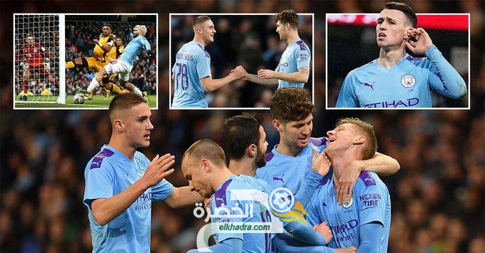 محرز بديل .. مانشستر سيتي يتاهل الى الدور الرابع من كأس الاتحاد الإنجليزي