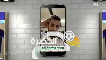بالفيديو.. محرز يتحدى المغرب :”متى تلعبون أمامنا؟”