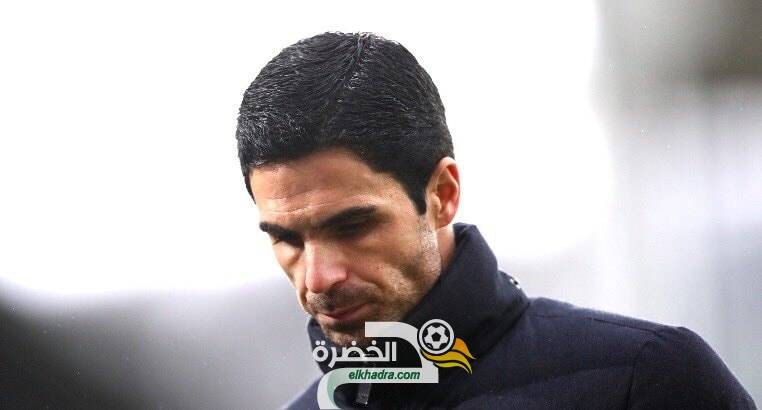 ميكيل أرتيتا بعد التعادل مع كريستال بالاس