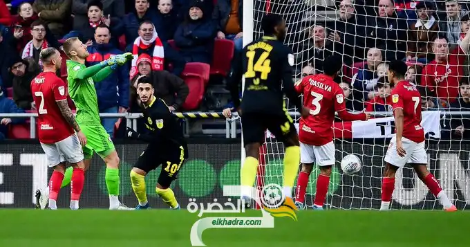 بن رحمة هداف في فوز برينتفورد على بريستول سيتي برباعية