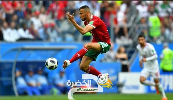 اللاعب المغربي سايس يرد على تحدي رياض محرز