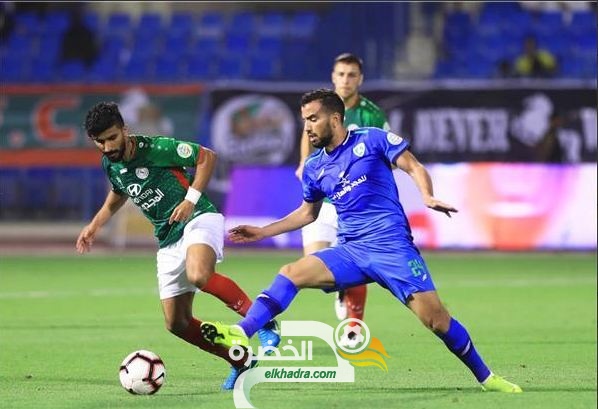 ضمك السعودي يضم رسميا الجزائري إبراهيم الشنيحي