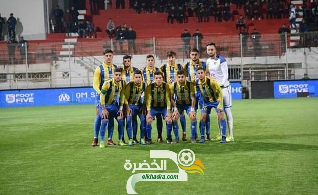 بارادو يفوز على اتحاد بلعباس بثلاثية في الدوري الجزائري 1