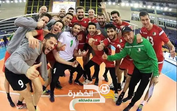 منتخب الجزائر لكرة الطائرة رجال يفوز على الكاميرون بنتيجة أشواط 3-0