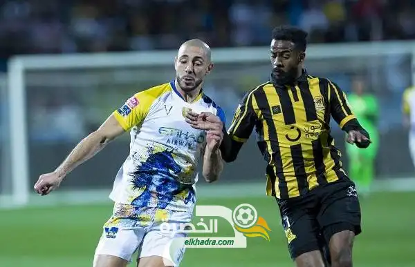 تعادل النصر والاتحاد بالدوري السعودي