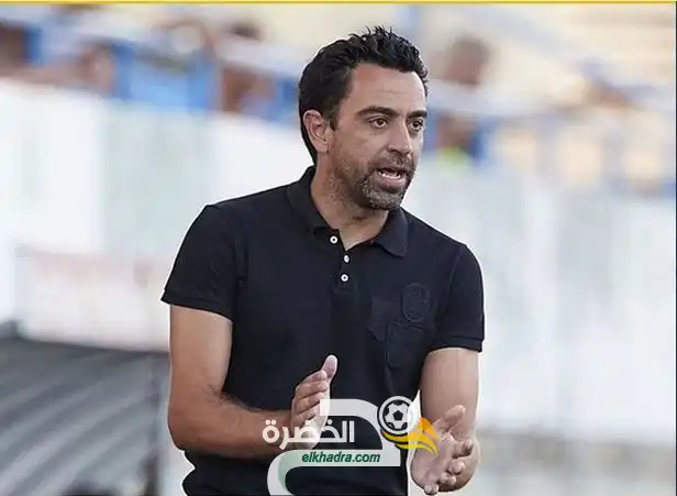 تشافي :”أنا جاهز لتدريب برشلونة “