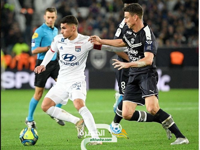 الدوري الفرنسي : أولمبيك ليون يحقق الفوز أمام مستضيفه بوردو