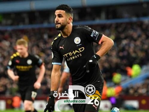 ‏رياض محرز يدخل التشكيلة المثالية لـ FIFA20 لهذا الموسم من البريميرليغ