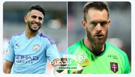 رياض محرز و اوكيدجة في تشكيلة الأسبوع المثالية في أوروبا