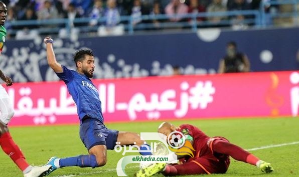 بمشاركة مبولحي .. الهلال يتجاوز الاتفاق ويتاهل لنصف نهائي كأس الملك 1