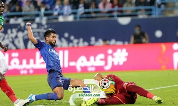 بمشاركة مبولحي .. الهلال يتجاوز الاتفاق ويتاهل لنصف نهائي كأس الملك
