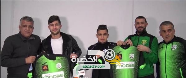 العرفي وزكريا الهريش في شباب قسنطينة