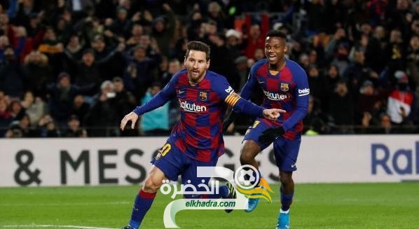 برشلونة يفوز على غرناطة في أول ظهور لمدربه الجديد كيكي سيتين 7