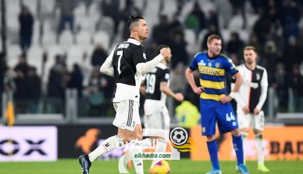 رونالدو يقود يوفنتوس لفوز صعب أمام ضيفه بارما