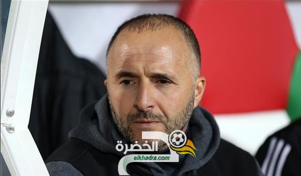بلماضي: “فيروس COVID-19 حرمنا من مواجهة منتخب أوروبي عالمي”