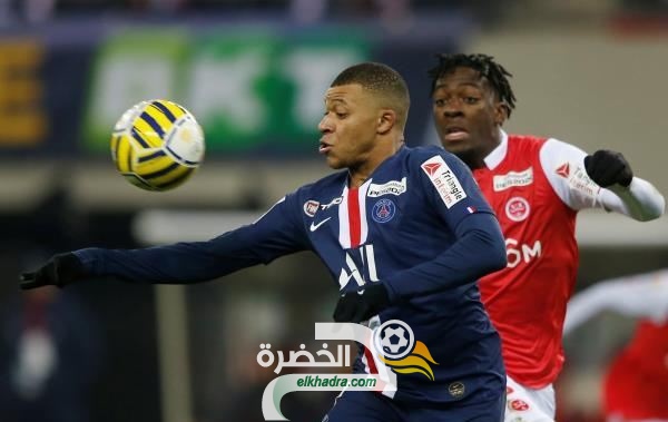 باريس سان جيرمان يفوز على مضيفه ريمس في كأس رابطة المحترفين الفرنسية