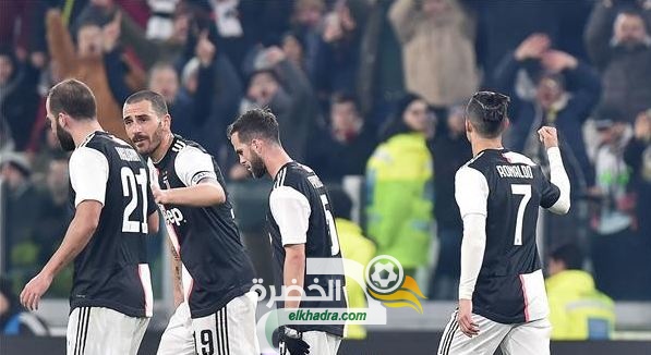 رونالدو يقود يوفنتوس إلى نصف نهائي بطولة كأس إيطاليا 7