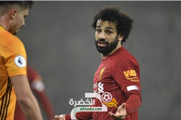 ليفربول يفوز على مضيفه وولفرهامبتون في الدوري الإنجليزي الممتاز 29 ليفربول يفوز على مضيفه وولفرهامبتون في الدوري الإنجليزي الممتاز 29