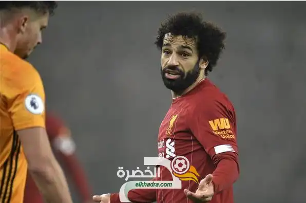 ليفربول يفوز على مضيفه وولفرهامبتون في الدوري الإنجليزي الممتاز