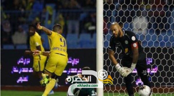 بمشاركة مبولحي .. النصر يحقق فوزا ثمينا على مضيفه الاتفاق 4