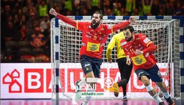 المنتخب الإسباني لكرة اليد يتوج بلقب كأس الأمم الأوروبية