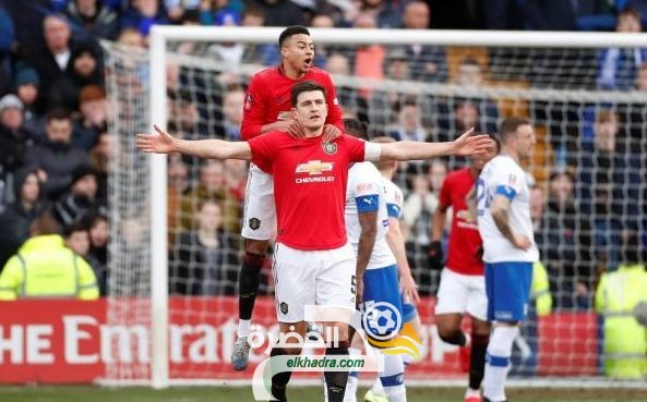 مانشستر يونايتد يفوز على ترانمير روفرز بسداسية ضمن كأس الاتحاد الإنجليزي
