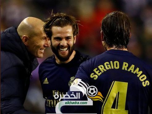 ريال مدريد يفوز على بلد الوليد ويعود لتصدر الليجا 26 ريال مدريد يفوز على بلد الوليد ويعود لتصدر الليجا 26