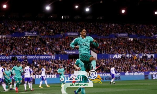 ريال مدريد يتاهل لربع نهائي كأس ملك إسبانيا