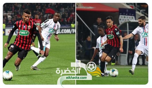 بوداوي وآدم وناس يقودان نيس لبلوغ الدور 16 من كأس فرنسا