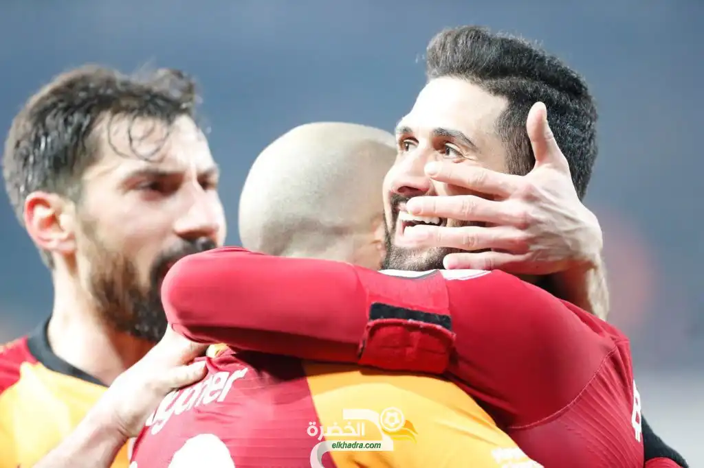 فيغولي ممرر حاسم في تعادل غالاتا سراي و ريزا سبور لحساب ذهاب ثمن نهائي كأس تركيا