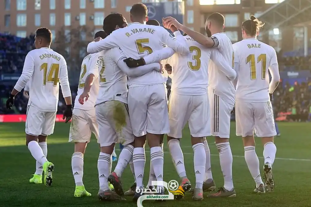 الدوري الإسباني : ريال مدريد يحسم الداربي أمام خيتافي لصالحه بثلاثية نظيفة