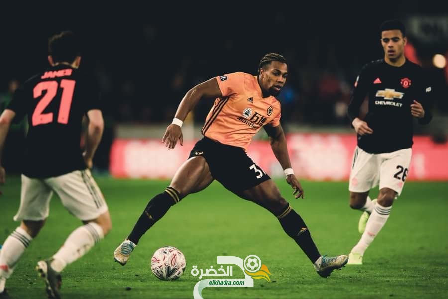 مانشستر يونايتد يتعادل أمام وولفرهامبتون ضمن منافسات كأس الاتحاد الإنجليزي