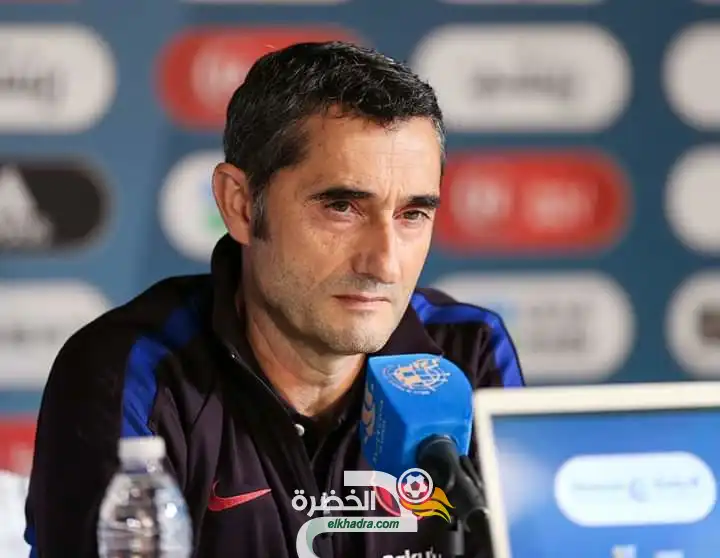 ‏فالفيردي مدرب برشلونة متحدثا عن مباراة اتليتكو مدريد