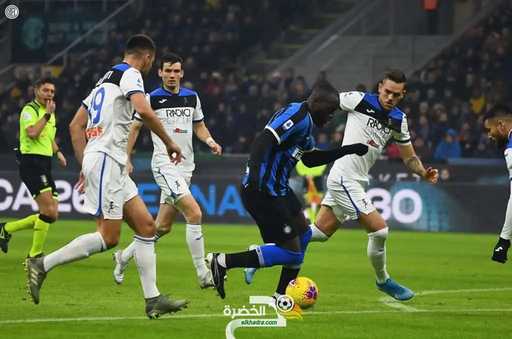 الدوري الإيطالي : أتالانتا يفرض التعادل على الإنتير