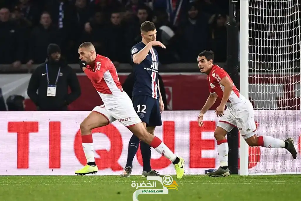 سليماني هداف ويقود موناكو لتعادل مثير أمام باريس سان جيرمان 3-3