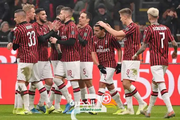 بن ناصر ممرر حاسم وميلان يتجاوز سبال بثلاثية نظيفة في كاس إيطاليا