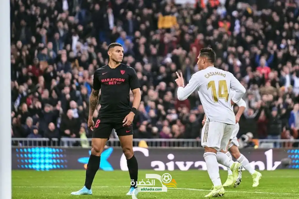 الدوري الإسباني : ريال مدريد يحسم القمة أمام إشبيلية