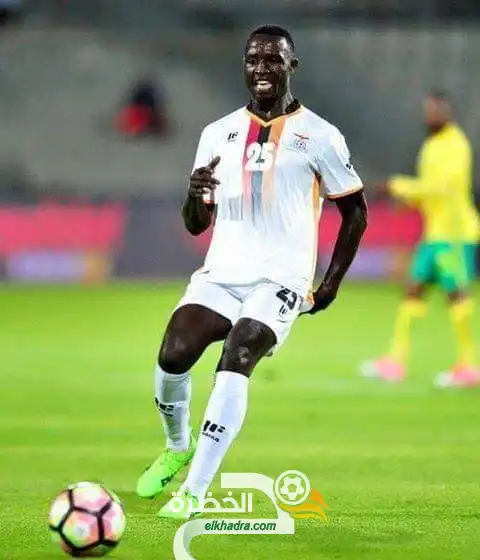 الزامبي مويلا يمضي اليوم لسنتين مع الوفاق
