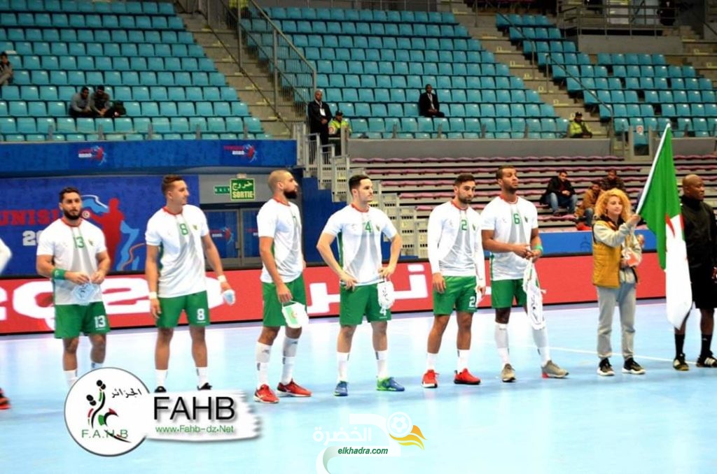 المنتخب الوطني لكرة اليد ينهزم أمام تونس و يواجه مصر في نصف النهائي