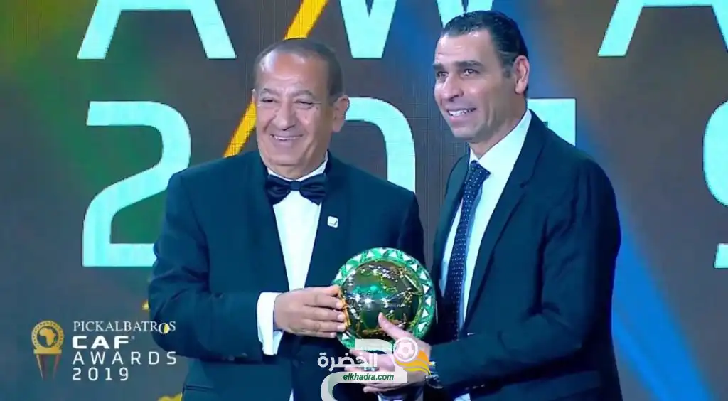 جوائز الكاف : ‏‎منتخب الجزائر يفوز بجائزة أفضل منتخب أفريقي للرجال